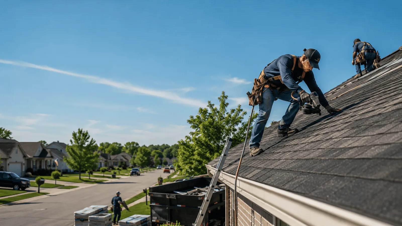 Roof Inspection in Mendon, MA